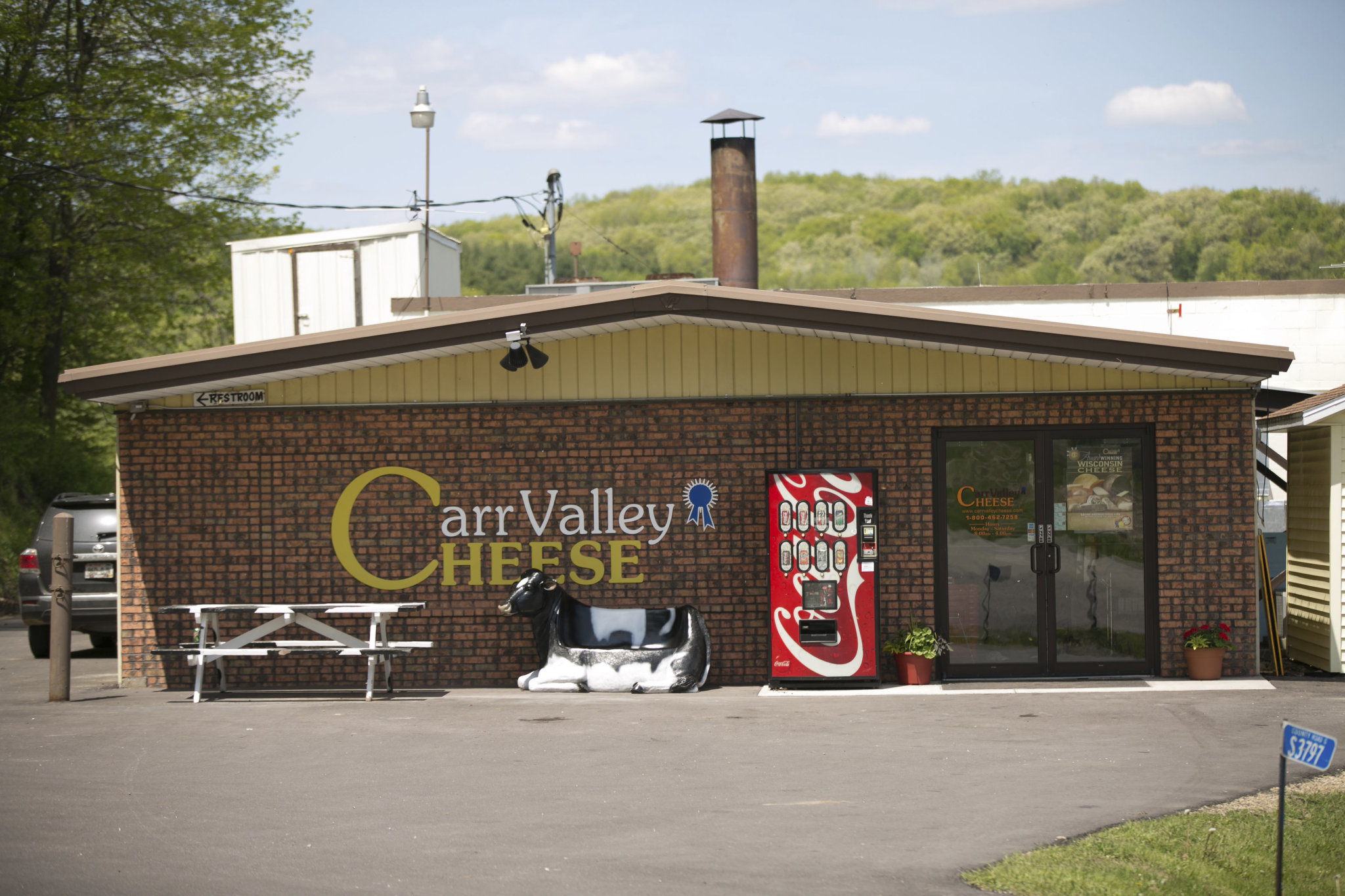 carr valley cheese factory tour