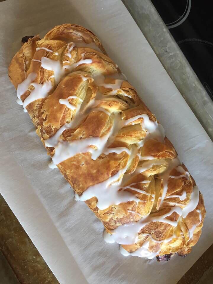 Thaw, Rise, Bake, Eat! So Easy to make a Butter Braid!