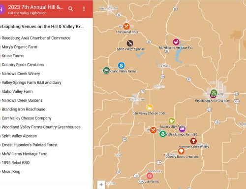 2023 Google Map for the 7th Annual Hill & Exploration Tour is Ready for Use!