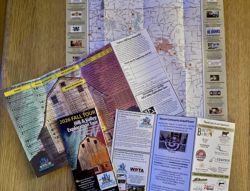 The 2026  Brochure & Map is Ready !!